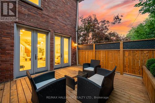 99 Winchester Street, Toronto (Cabbagetown-South St. James Town), ON - Outdoor With Deck Patio Veranda With Exterior