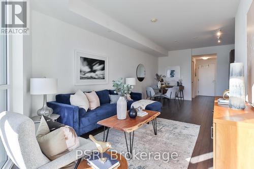 1110 - 30 Ordnance Street, Toronto, ON - Indoor Photo Showing Living Room