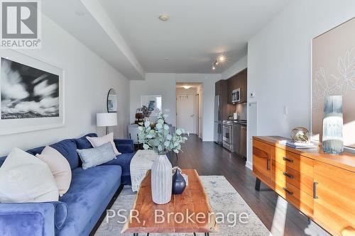 1110 - 30 Ordnance Street, Toronto (Waterfront Communities), ON - Indoor Photo Showing Living Room