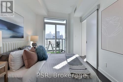 1110 - 30 Ordnance Street, Toronto, ON - Indoor Photo Showing Bedroom