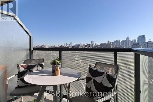 1110 - 30 Ordnance Street, Toronto (Waterfront Communities), ON - Outdoor With Balcony With Exterior