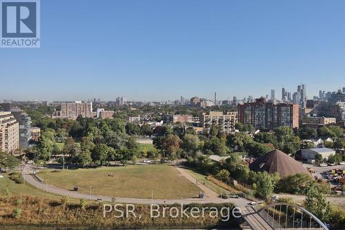 1110 - 30 Ordnance Street, Toronto (Waterfront Communities), ON - Outdoor With View