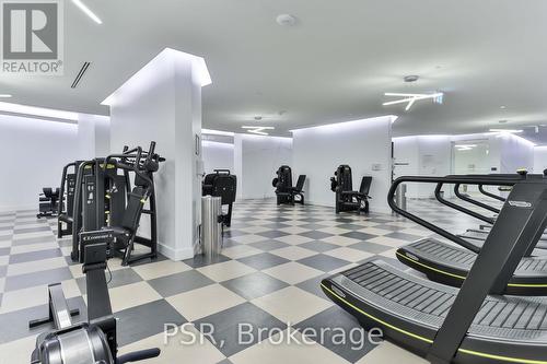 1110 - 30 Ordnance Street, Toronto, ON - Indoor Photo Showing Gym Room