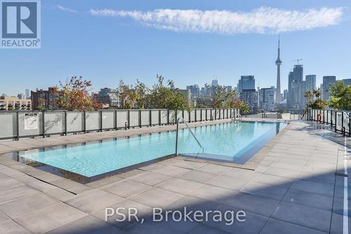 1110 - 30 Ordnance Street, Toronto, ON - Outdoor With In Ground Pool