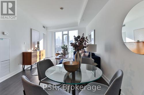 1110 - 30 Ordnance Street, Toronto (Waterfront Communities), ON - Indoor Photo Showing Dining Room