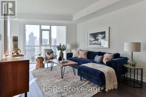 1110 - 30 Ordnance Street, Toronto, ON - Indoor Photo Showing Living Room