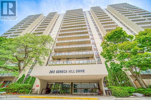 1811 - 260 Seneca Hill Drive, Toronto (Don Valley Village), ON - Outdoor With Balcony