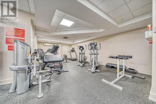 1811 - 260 Seneca Hill Drive, Toronto (Don Valley Village), ON - Indoor Photo Showing Gym Room