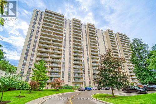 1811 - 260 Seneca Hill Drive, Toronto (Don Valley Village), ON - Outdoor With Balcony With Facade