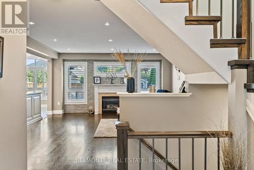 863 Coldstream Drive, Oshawa (Taunton), ON - Indoor With Fireplace