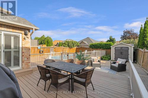 863 Coldstream Drive, Oshawa (Taunton), ON - Outdoor With Deck Patio Veranda With Exterior