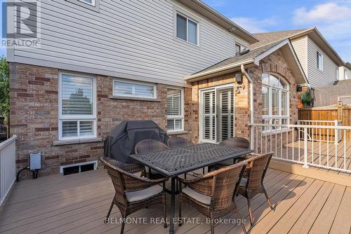 863 Coldstream Drive, Oshawa (Taunton), ON - Outdoor With Deck Patio Veranda With Exterior