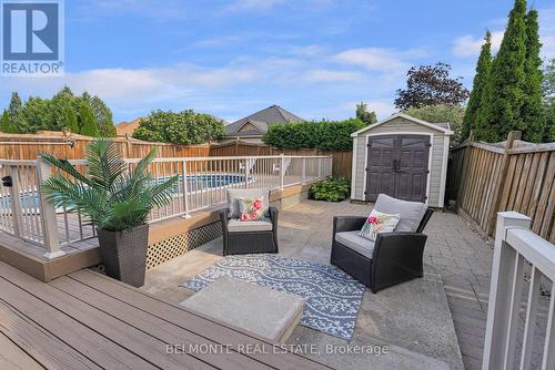 863 Coldstream Drive, Oshawa (Taunton), ON - Outdoor With Deck Patio Veranda With Exterior