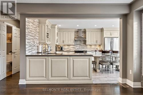 863 Coldstream Drive, Oshawa (Taunton), ON - Indoor Photo Showing Kitchen With Upgraded Kitchen