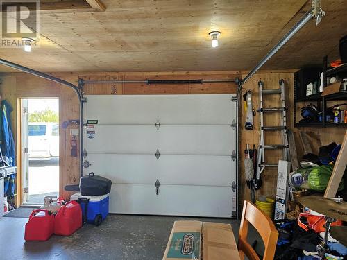 9 Legallais Street, Channel-Port Aux Basques, NL - Indoor Photo Showing Garage