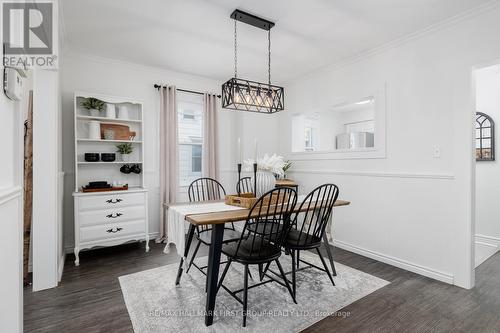 890 Robson Street, Oshawa (Lakeview), ON - Indoor Photo Showing Dining Room