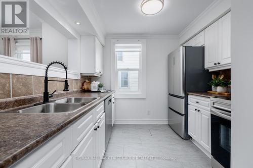 890 Robson Street, Oshawa (Lakeview), ON - Indoor Photo Showing Kitchen With Double Sink