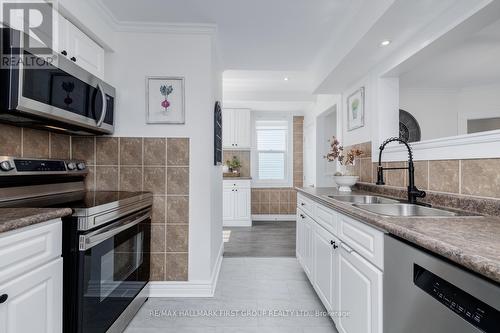 890 Robson Street, Oshawa (Lakeview), ON - Indoor Photo Showing Kitchen With Double Sink