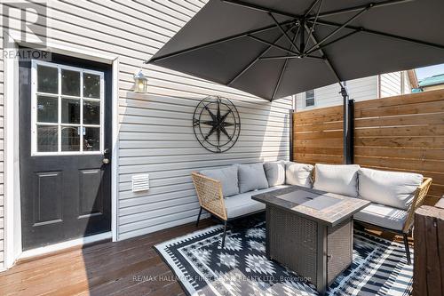 890 Robson Street, Oshawa (Lakeview), ON - Outdoor With Deck Patio Veranda With Exterior