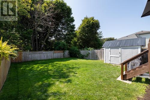 890 Robson Street, Oshawa (Lakeview), ON - Outdoor With Backyard