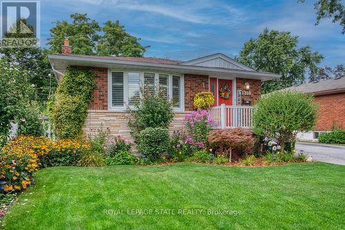 1318 Rosemary Crescent, Burlington, ON - Outdoor With Deck Patio Veranda