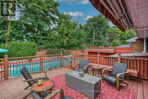 1318 Rosemary Crescent, Burlington, ON - Outdoor With Deck Patio Veranda With Exterior