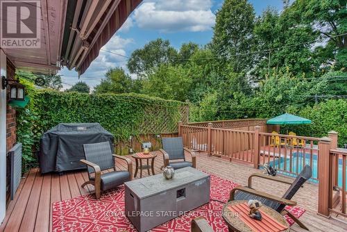 1318 Rosemary Crescent, Burlington (Mountainside), ON - Outdoor With Deck Patio Veranda With Exterior