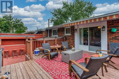 1318 Rosemary Crescent, Burlington (Mountainside), ON - Outdoor With Deck Patio Veranda With Exterior