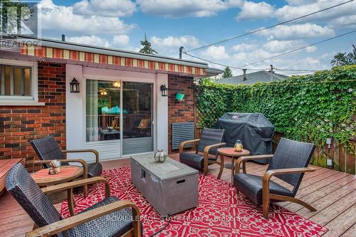 1318 Rosemary Crescent, Burlington (Mountainside), ON - Outdoor With Deck Patio Veranda With Exterior