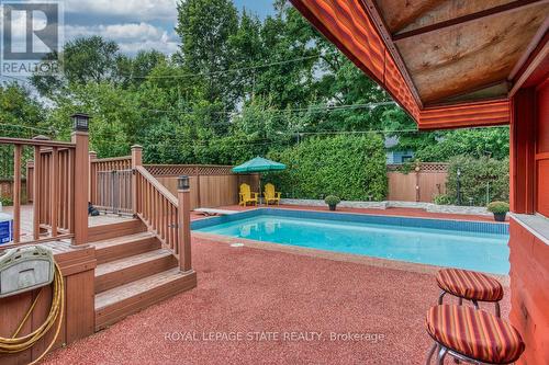 1318 Rosemary Crescent, Burlington, ON - Outdoor With In Ground Pool