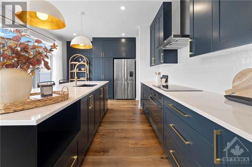 KTCHEN - 1005 Beckton Heights, Ottawa, ON - Indoor Photo Showing Kitchen With Upgraded Kitchen