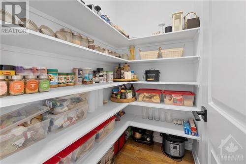 PANTRY - 1005 Beckton Heights, Ottawa, ON - Indoor With Storage