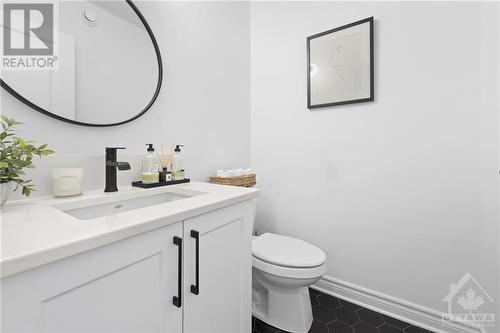 POWDER ROOM - 1005 Beckton Heights, Ottawa, ON - Indoor Photo Showing Bathroom