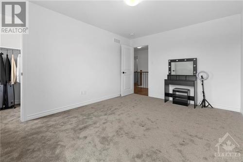 BEDROOM 4 - 1005 Beckton Heights, Ottawa, ON - Indoor Photo Showing Other Room