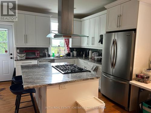 796 William Street, London, ON - Indoor Photo Showing Kitchen With Stainless Steel Kitchen