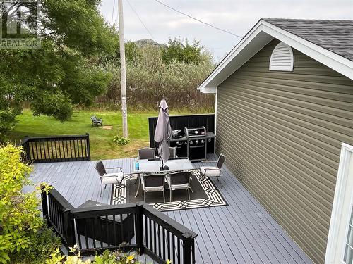 5 Covages Lane, Freshwater, NL - Outdoor With Deck Patio Veranda With Exterior