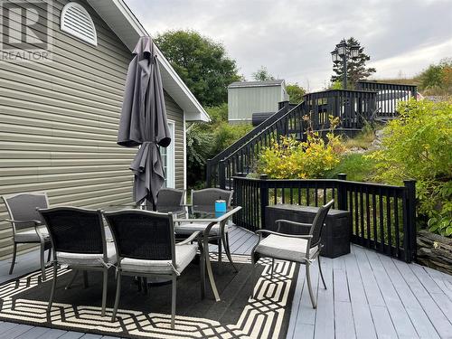 5 Covages Lane, Freshwater, NL - Outdoor With Deck Patio Veranda With Exterior