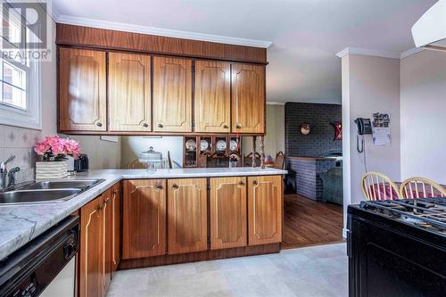 11 Heightview Drive, Paradise, NL - Indoor Photo Showing Kitchen With Double Sink