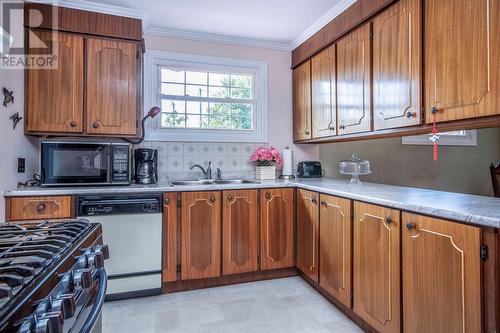 11 Heightview Drive, Paradise, NL - Indoor Photo Showing Kitchen With Double Sink