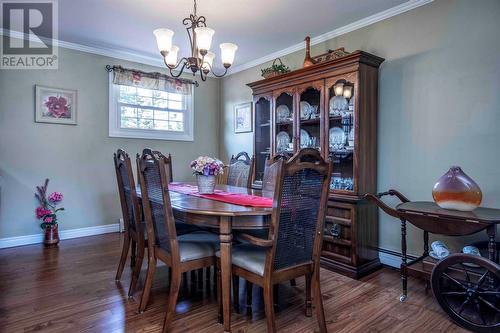 11 Heightview Drive, Paradise, NL - Indoor Photo Showing Dining Room