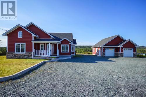 56B The Battery Road, Spaniards Bay, NL - Outdoor With Deck Patio Veranda With Facade