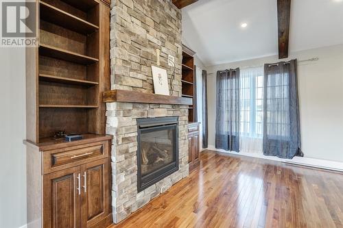 56B The Battery Road, Spaniards Bay, NL - Indoor With Fireplace