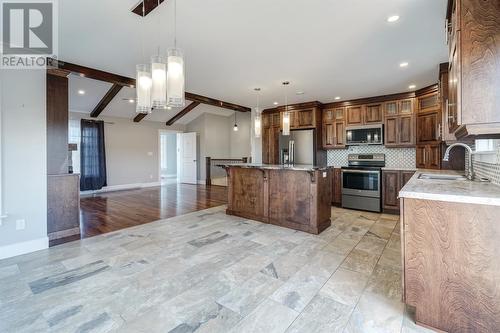 56B The Battery Road, Spaniards Bay, NL - Indoor Photo Showing Kitchen