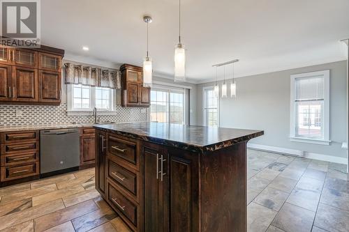 56B The Battery Road, Spaniards Bay, NL - Indoor Photo Showing Kitchen With Upgraded Kitchen