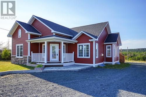 56B The Battery Road, Spaniards Bay, NL - Outdoor With Deck Patio Veranda With Facade