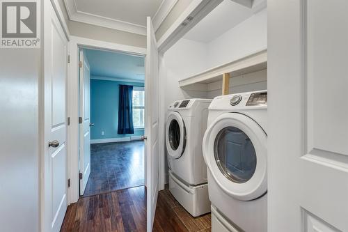 56B The Battery Road, Spaniards Bay, NL - Indoor Photo Showing Laundry Room