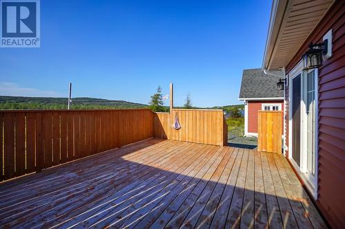 56B The Battery Road, Spaniards Bay, NL - Outdoor With Deck Patio Veranda With Exterior