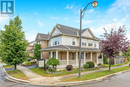 429 Bundy Drive, Milton (Clarke), ON - Outdoor With Deck Patio Veranda With Facade