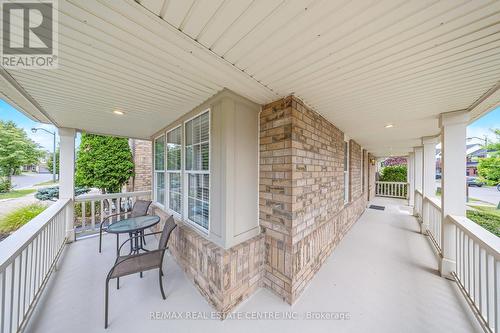 429 Bundy Drive, Milton (Clarke), ON - Outdoor With Deck Patio Veranda With Exterior