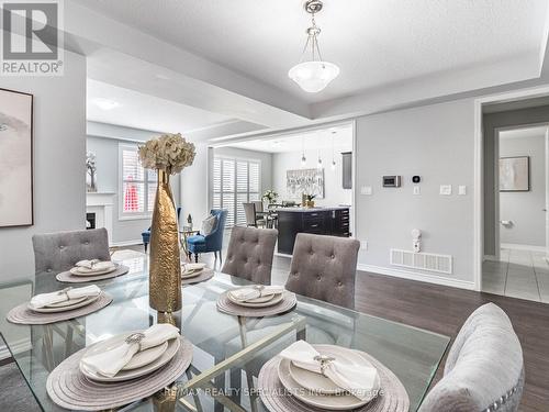 63 Leadenhall Road, Brampton, ON - Indoor Photo Showing Dining Room